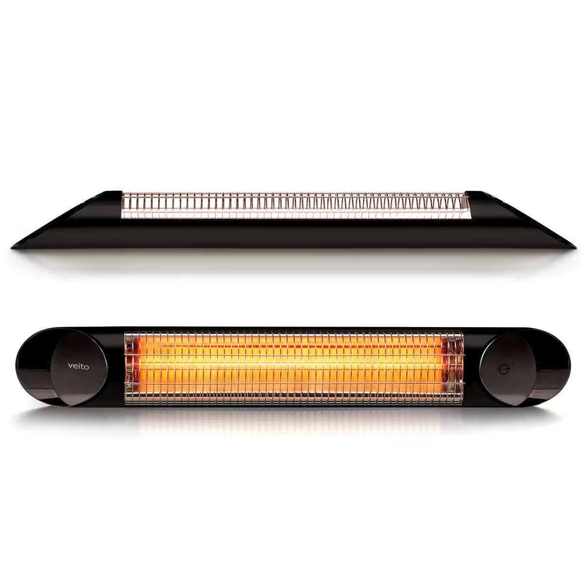 Blade S2500 Indoor and Outdoor Carbon Infrared Heater - Black