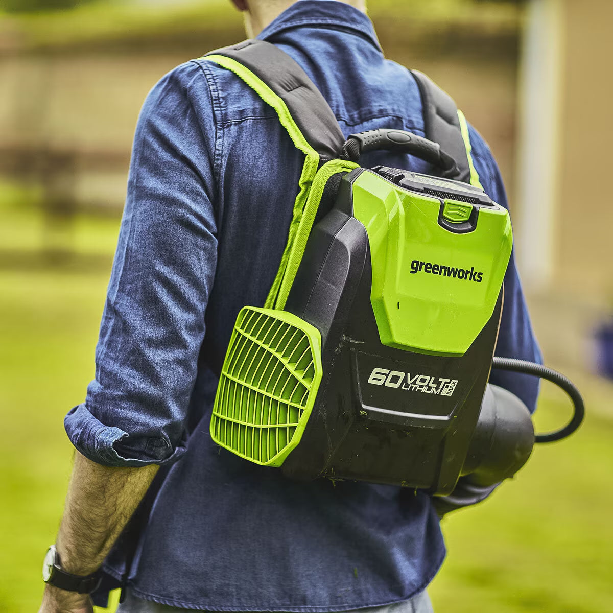 60V Backpack Leaf Blower (Tool Only) - Model GWGD60BPB