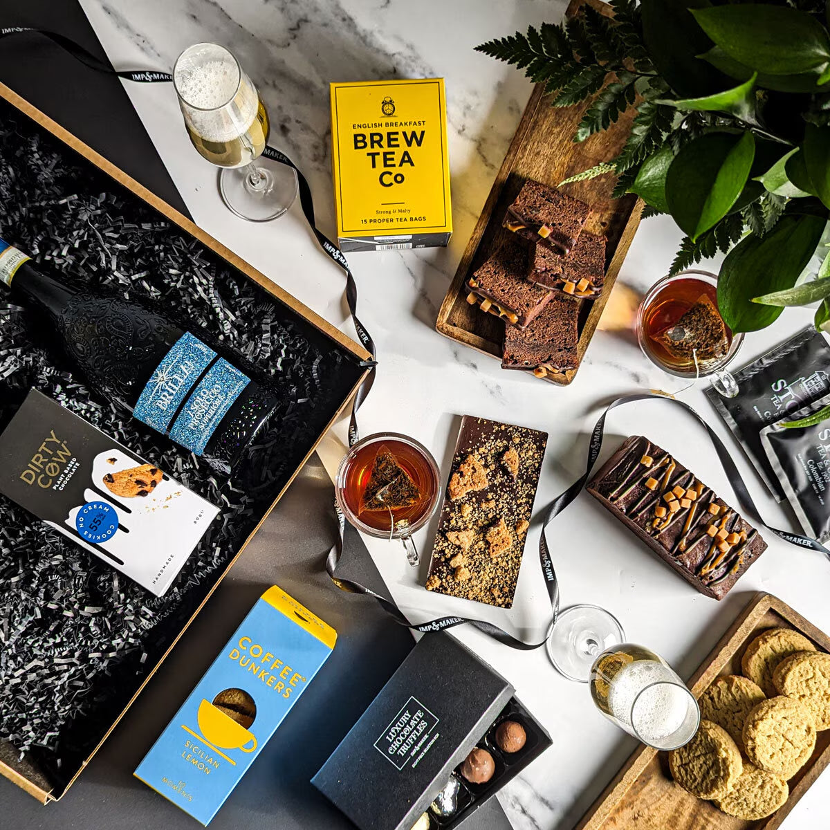 Ultimate Afternoon Tea & Fizz Gift
