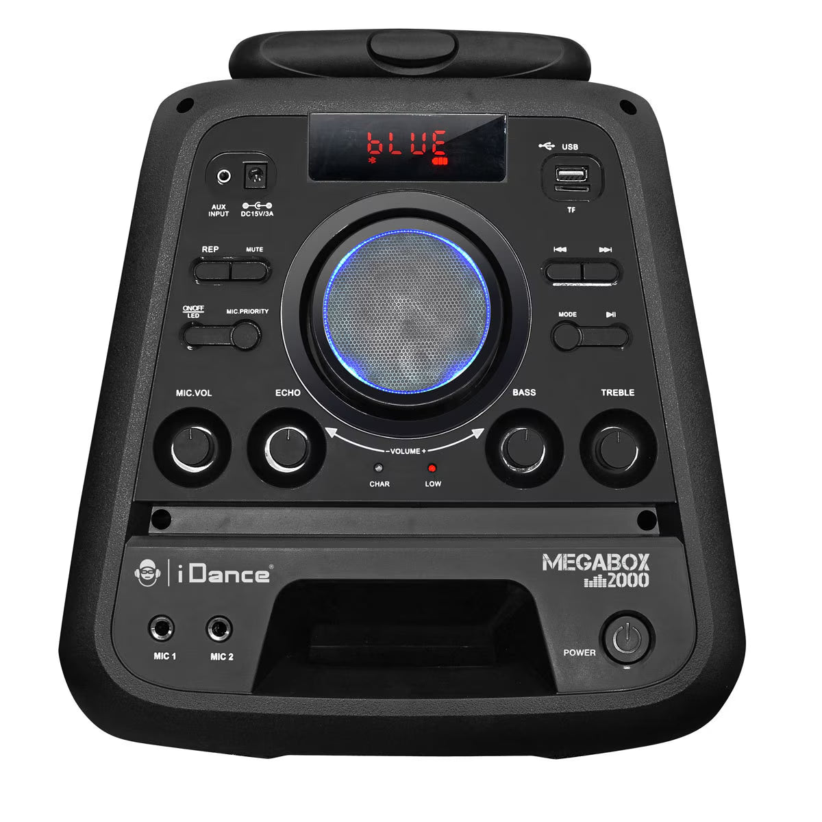 Megabox 2000 Portable Bluetooth Party System