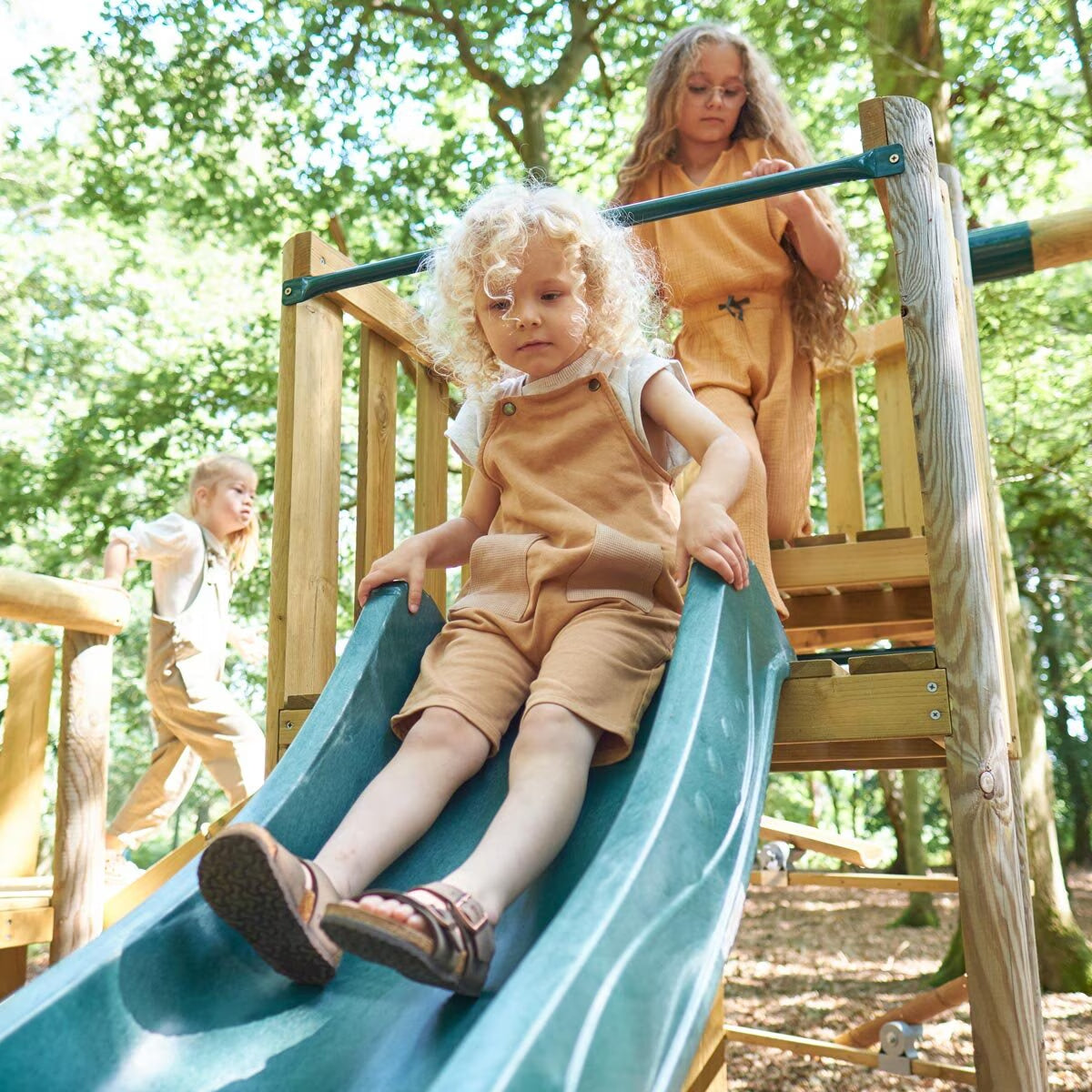 Discovery Adventure Playcentre with Swings (3+ Years)