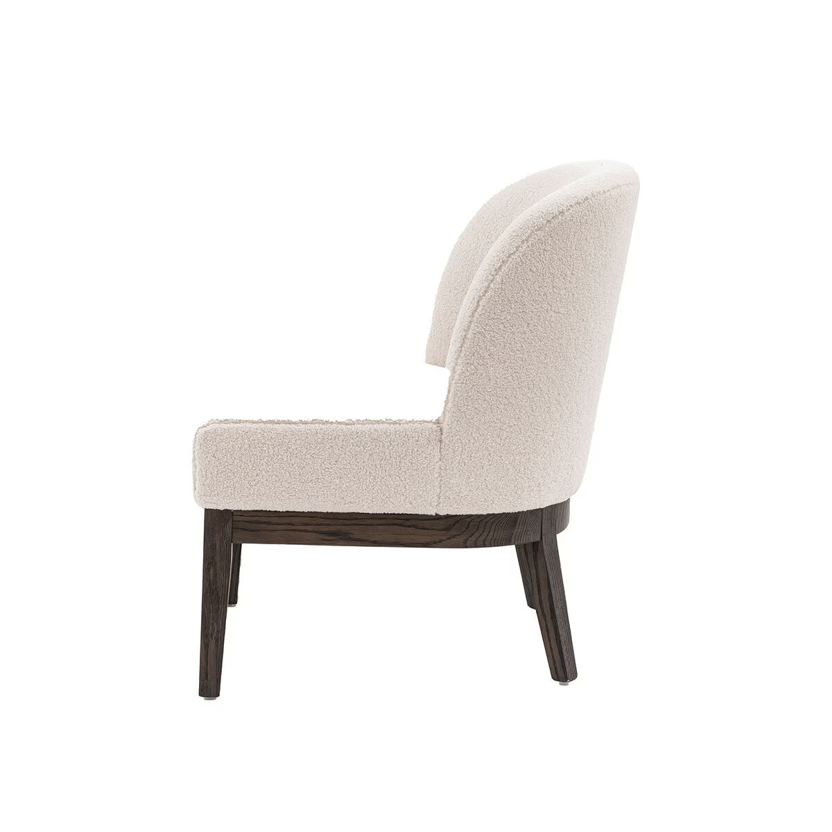 Bardfield Cream Teddy Fabric Chair