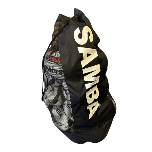 Samba Racer Rugby Trainer Ball 20 Pack with Carry Bag - Size 3