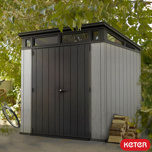 Artisan 7Ft X 7Ft 2" (2.1 X 2.2M) Storage Shed