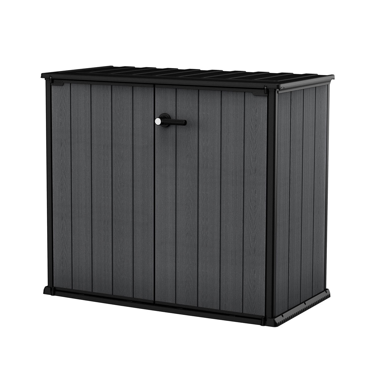 Cortina Bella 4Ft 6" X 2Ft 4" (1.4 X 0.7M) 1,000 Litre Vertical Storage Shed