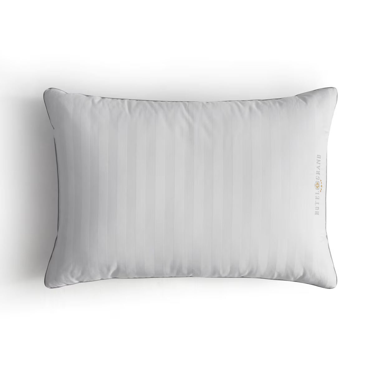 Feather & down Rolled Pillow, 2 Pack