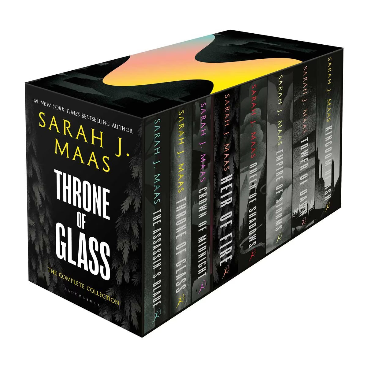 Throne of Glass X8 Book Box Set by