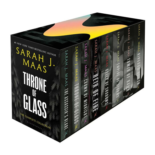 Throne of Glass X8 Book Box Set by