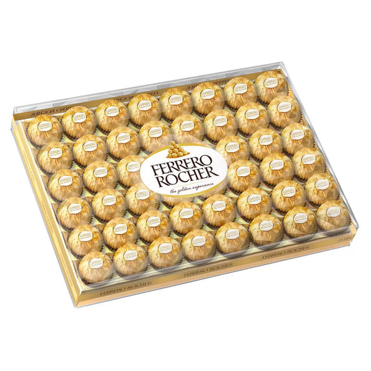 48 Piece Chocolate Gift Box, 600G