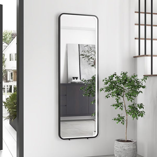 OVE Lyon LED Leaner Mirror, 51 X 152 Cm