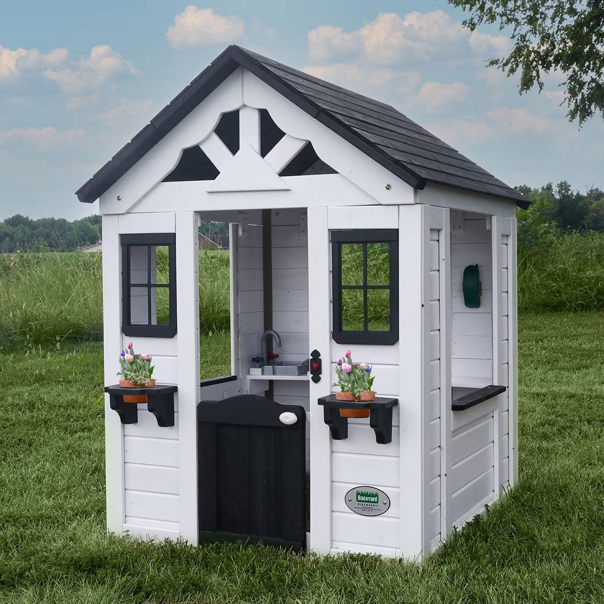 White Sweetwater Playhouse (2-10 Years)
