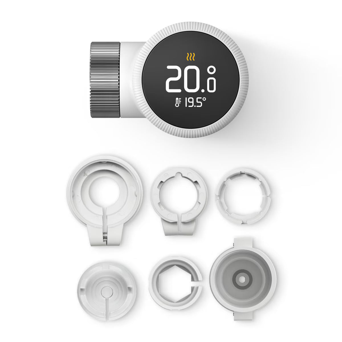 ° Multi-Room Bundle (Includes Wireless Thermostat X with Hot Water Control, Wireless Temperature Sensor X & 5 X Smart Radiator Thermostat X)