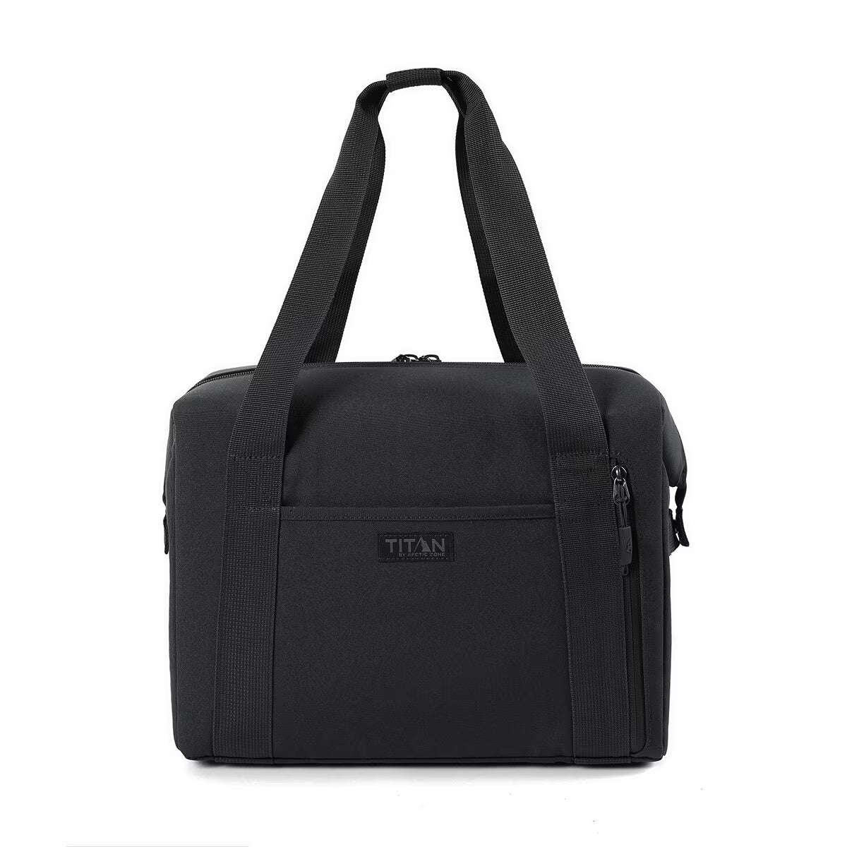 25 Can Insulated Carry-All with 2 High Performance Ice Walls in Black