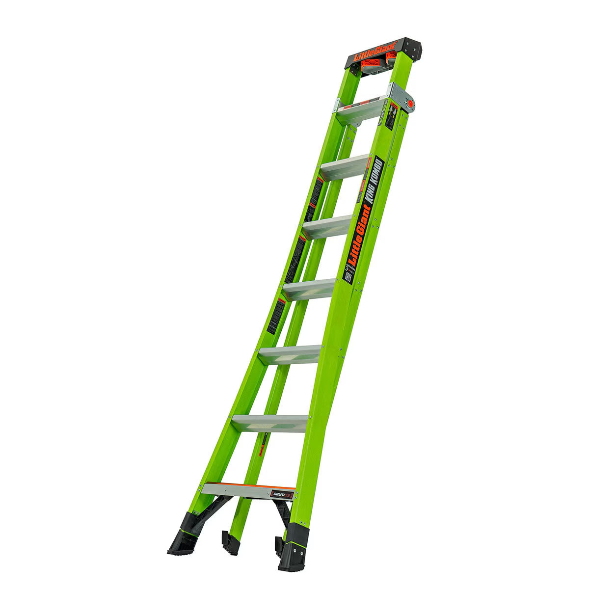 8 Tread King Kombo Industrial Step Ladder