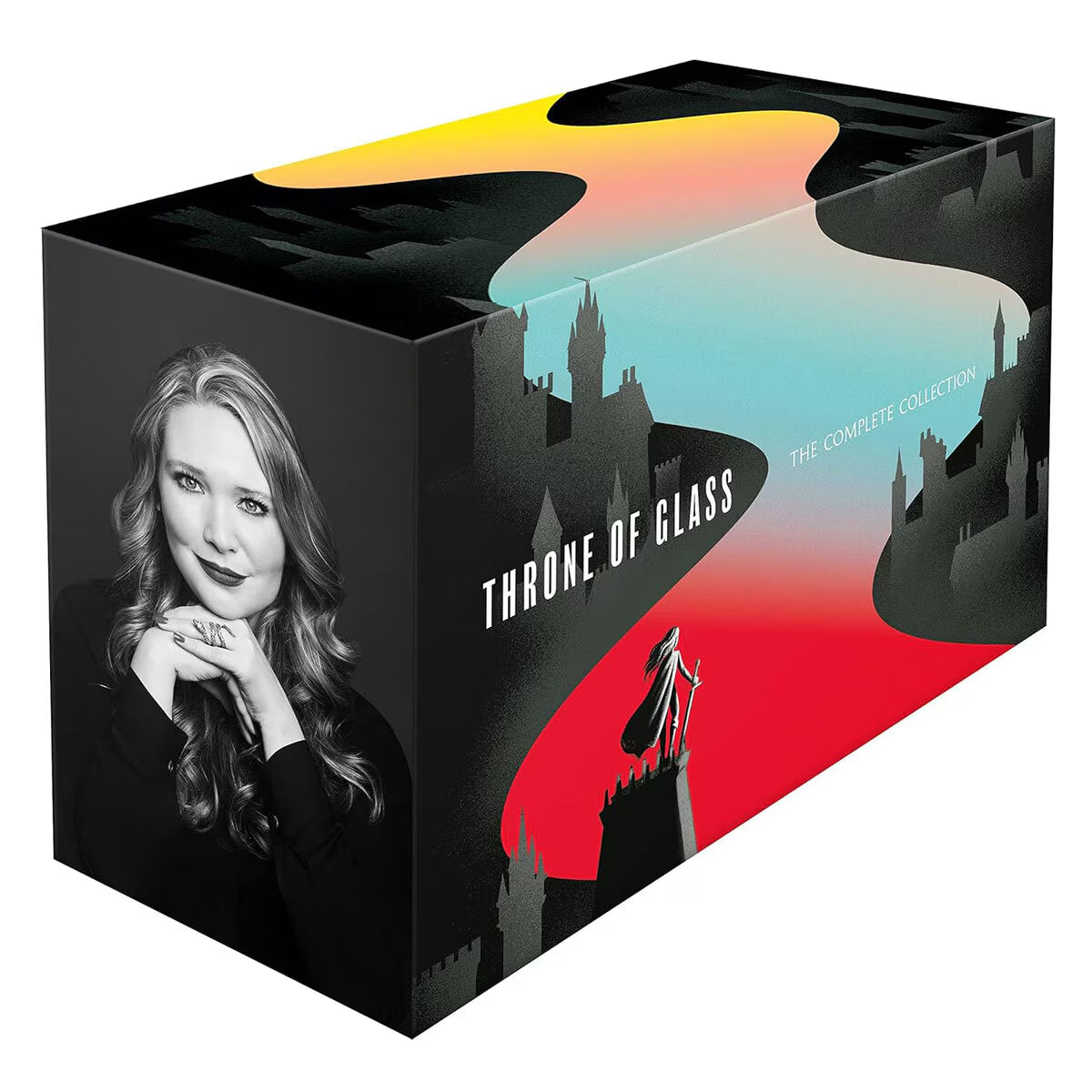 Throne of Glass X8 Book Box Set by