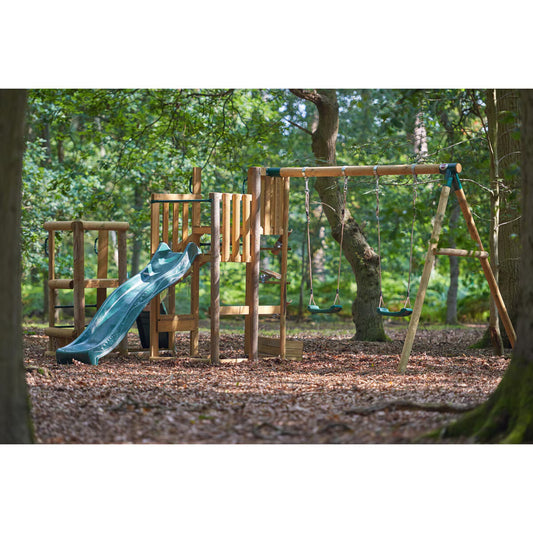 Discovery Adventure Playcentre with Swings (3+ Years)
