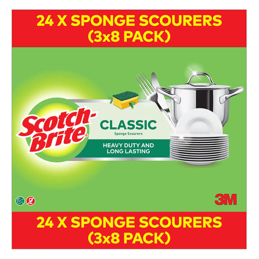 Scourer, 24 Pack