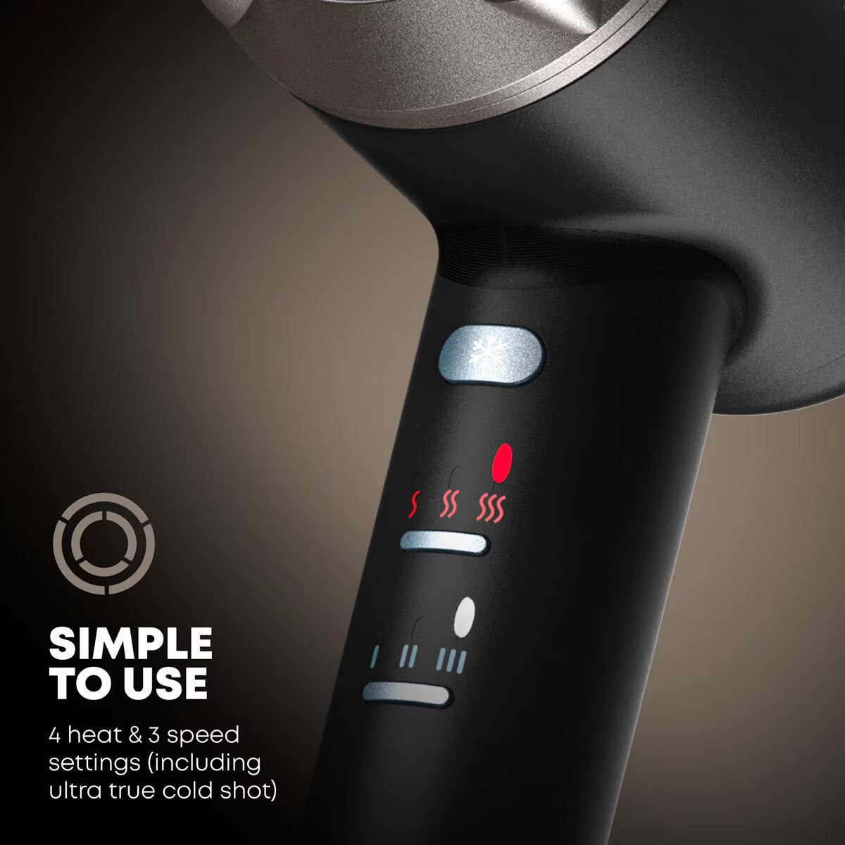Enigma PRECISION Hair Dryer, DR-7000-GB