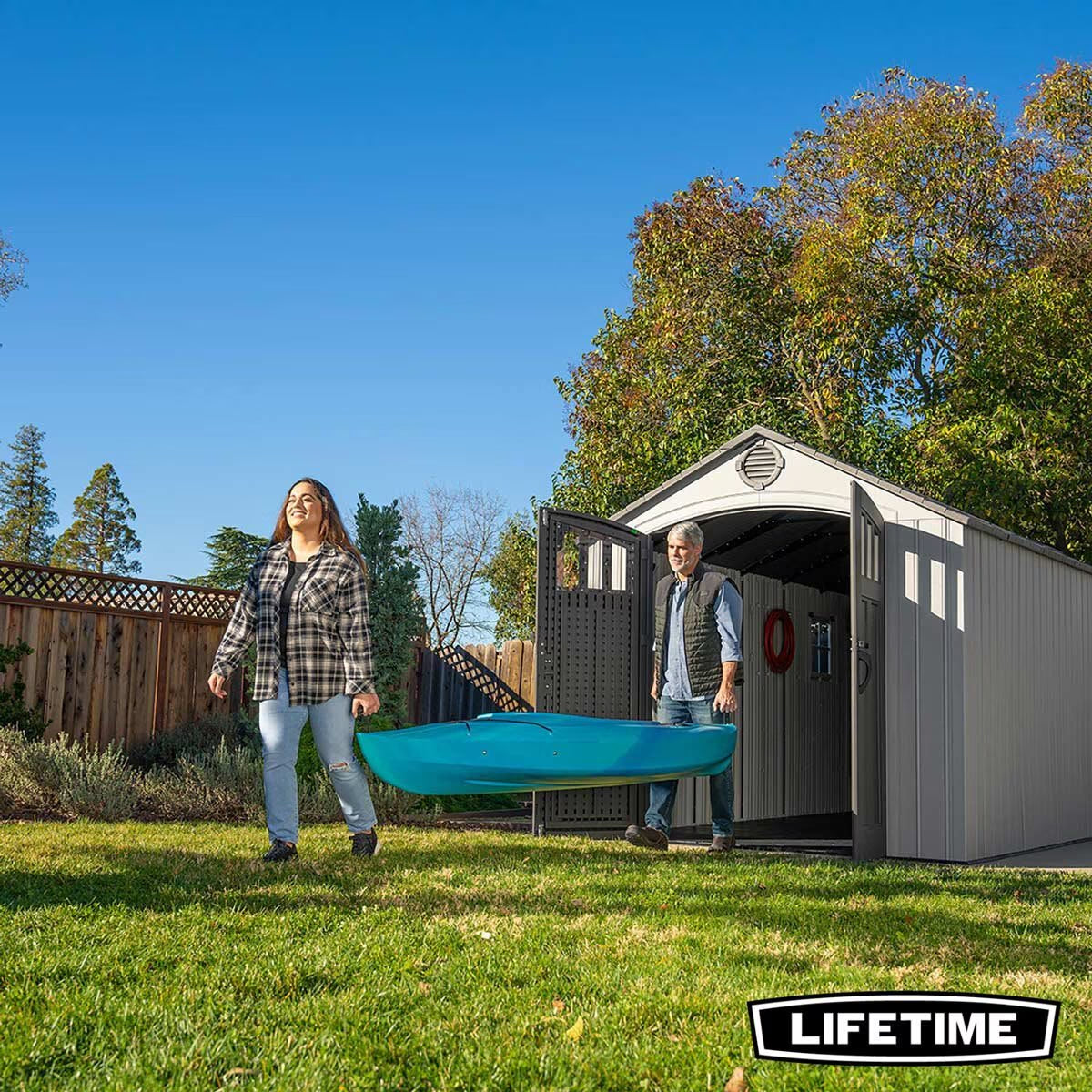 8Ft X 20Ft (2.4 X 6.1M) Storage Shed - Model 60470
