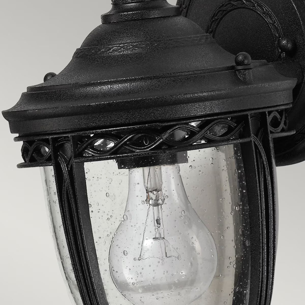 English Bridle 1 Light Exterior Wall Lantern