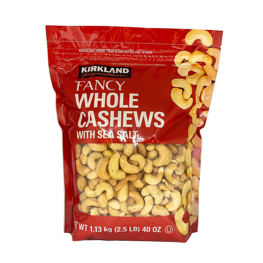 Salted Cashews, 1.13Kg