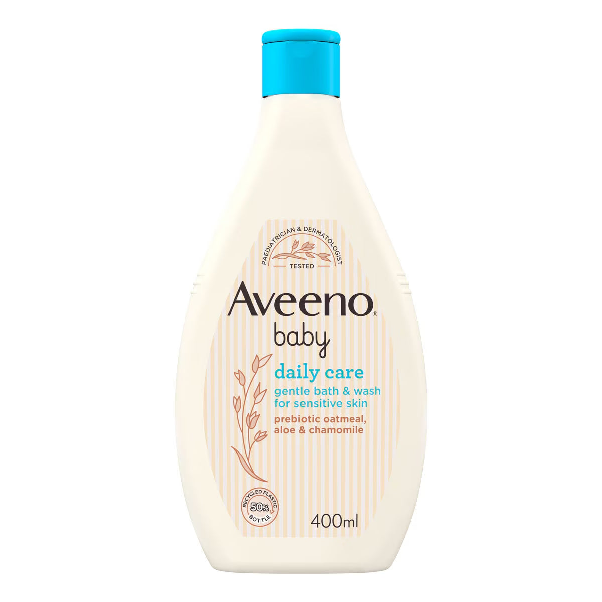 Baby Hair & Body Wash, 3 X 400Ml