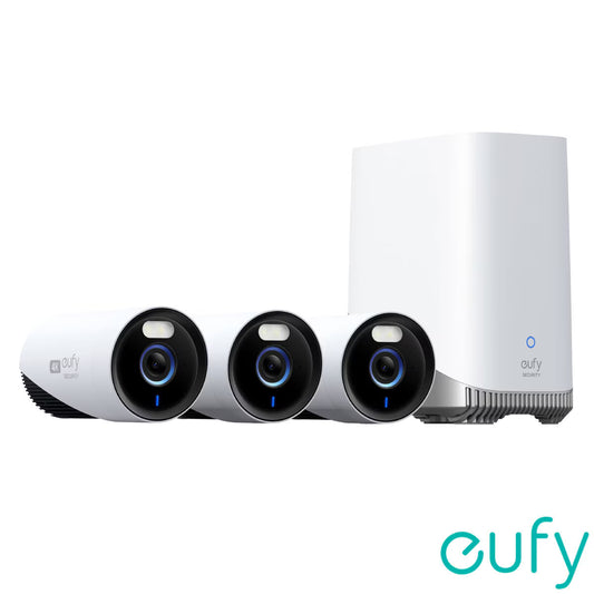 cam E330 3 (Professional) Camera Kit with Homebase 3 – No Monthly Fees