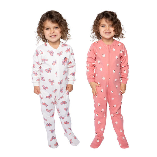Infant 2 Pack Sleeper in Butterfly