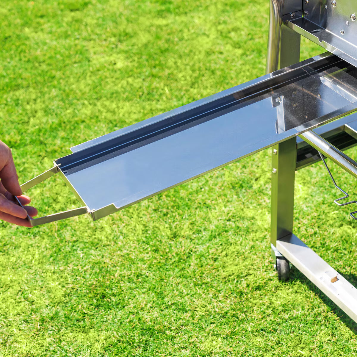 8 Burner Event Gas Barbecue Grill + Cover