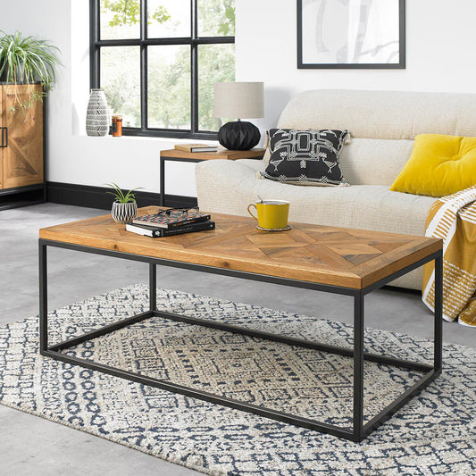 Greenwich Oak Coffee Table
