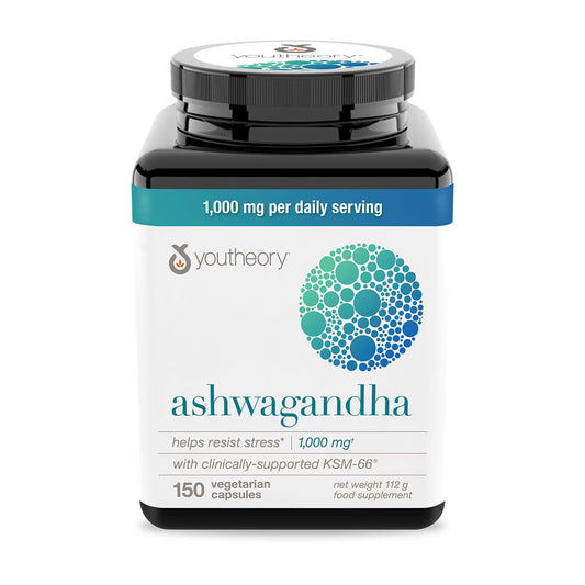 Ashwagandha, 150 Count