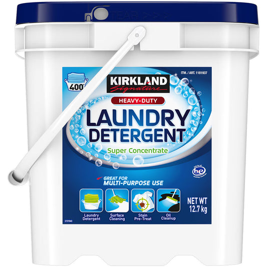 Super Concentrate Laundry Powder, 12.7Kg