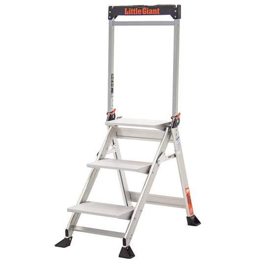 Jumbo 3 Tread 2.26M (226Cm) Step Ladder