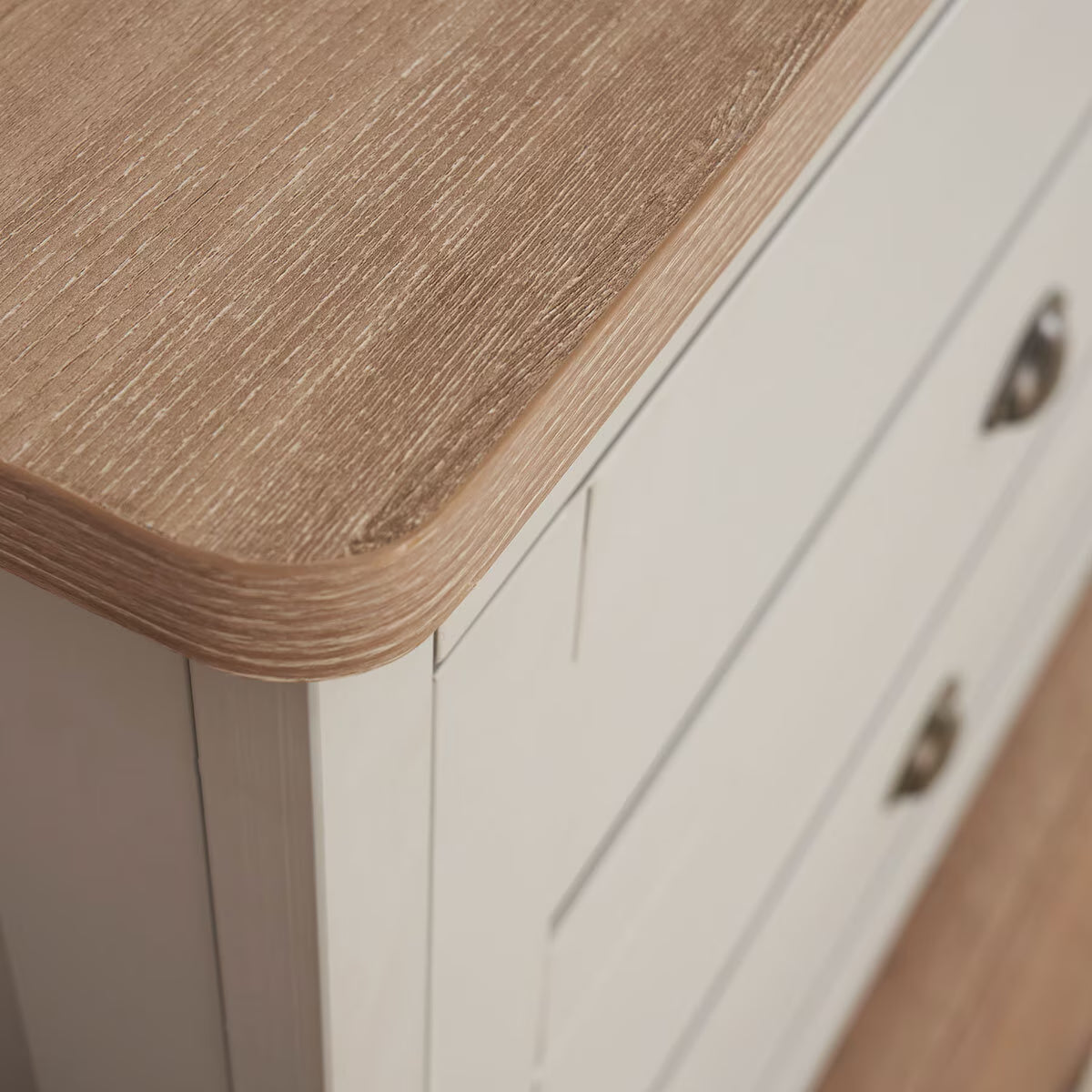 Verona Chest Changing Unit, Grey & Oak