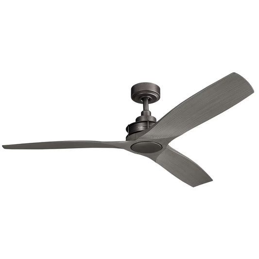 Ried 3 Blade (142Cm) Indoor Ceiling Fan with AC Motor and Remote Control