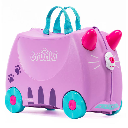 Ride on Hardside Case, Cassie the Cat