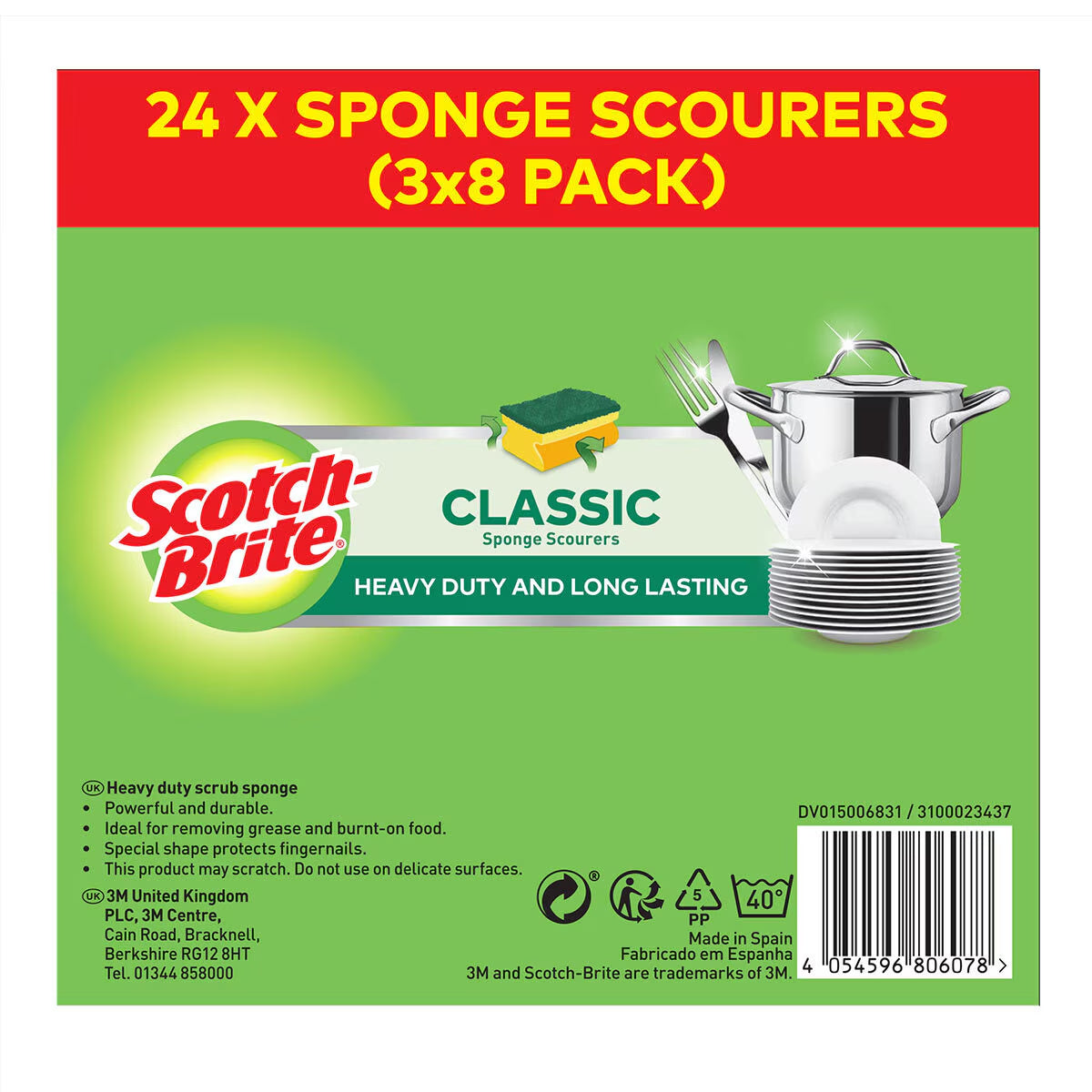 Scourer, 24 Pack