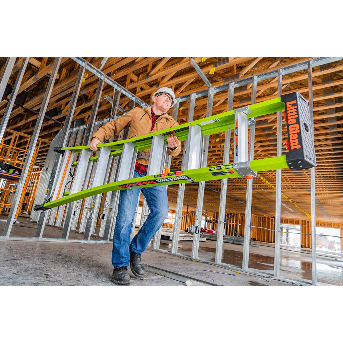 8 Tread King Kombo Industrial Step Ladder