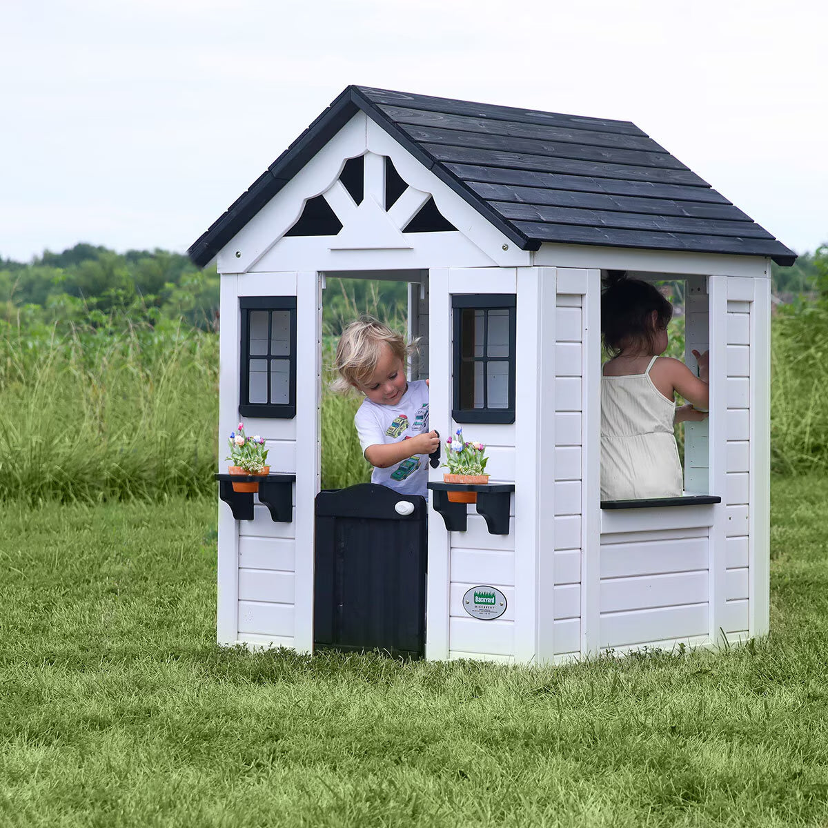 White Sweetwater Playhouse (2-10 Years)