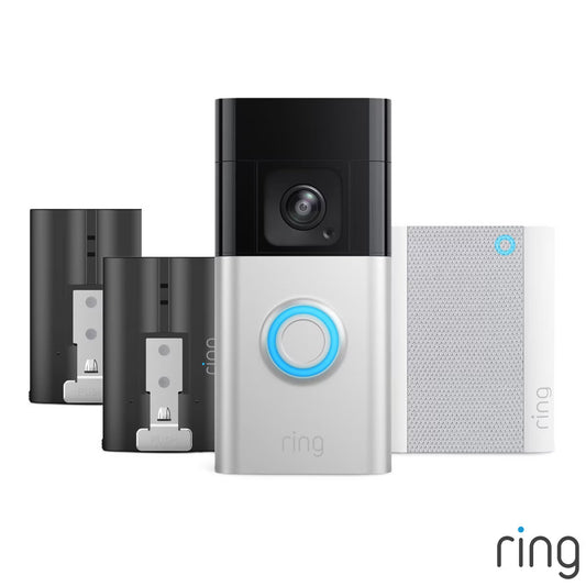 Battery Video Doorbell Pro with Chime (2Nd Gen) & an Additional Quick Release Battery Pack