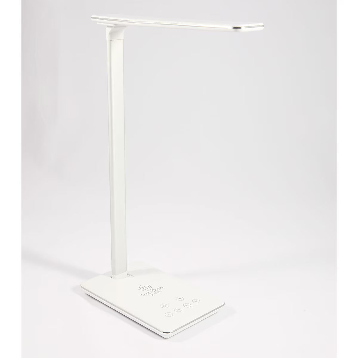 Touchdown LED Lamp with Wireless Charging Black