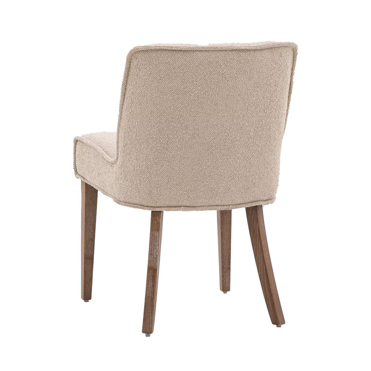 Tarnby Taupe Fabric Dining Chair, 2 Pack