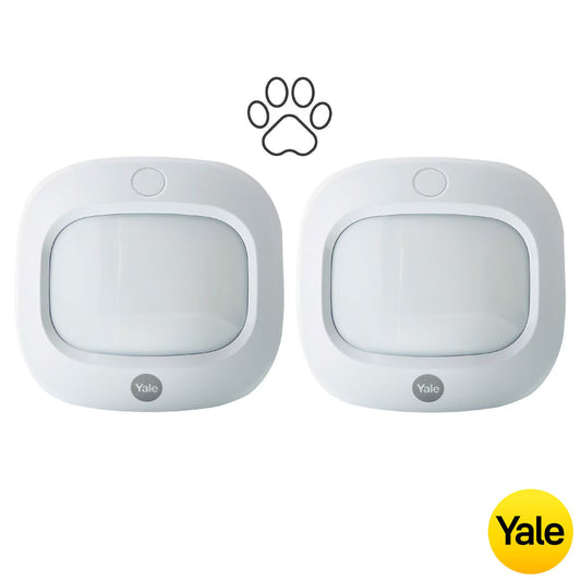 Pet Friendly Motion Detector, 2 Pack