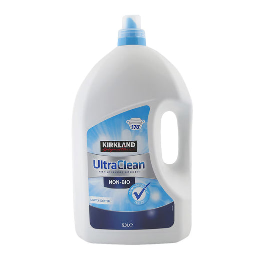 Ultra Clean Non Bio Laundry Liquid, 5L (178 Wash)