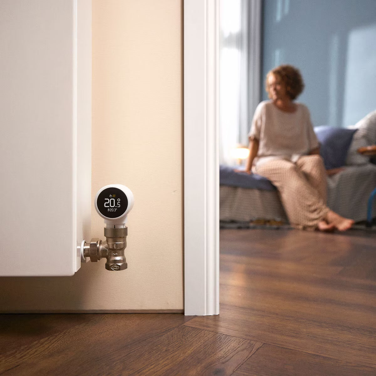 ° Multi-Room Bundle (Includes Wireless Thermostat X with Hot Water Control, Wireless Temperature Sensor X & 5 X Smart Radiator Thermostat X)