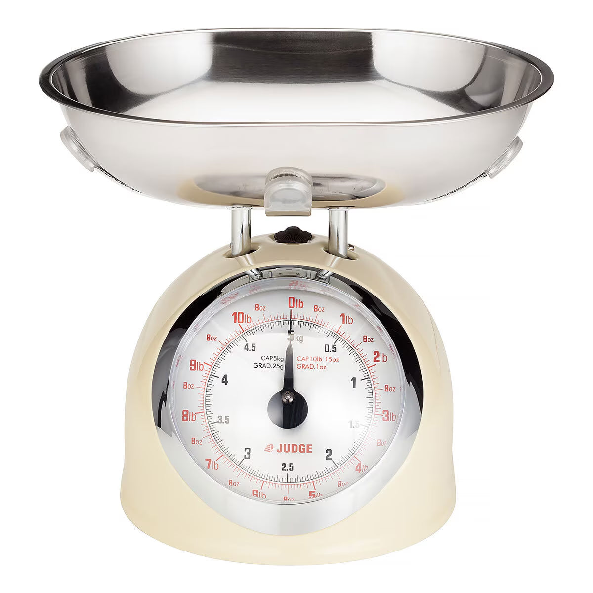Traditional Kitchen Scale in Cream