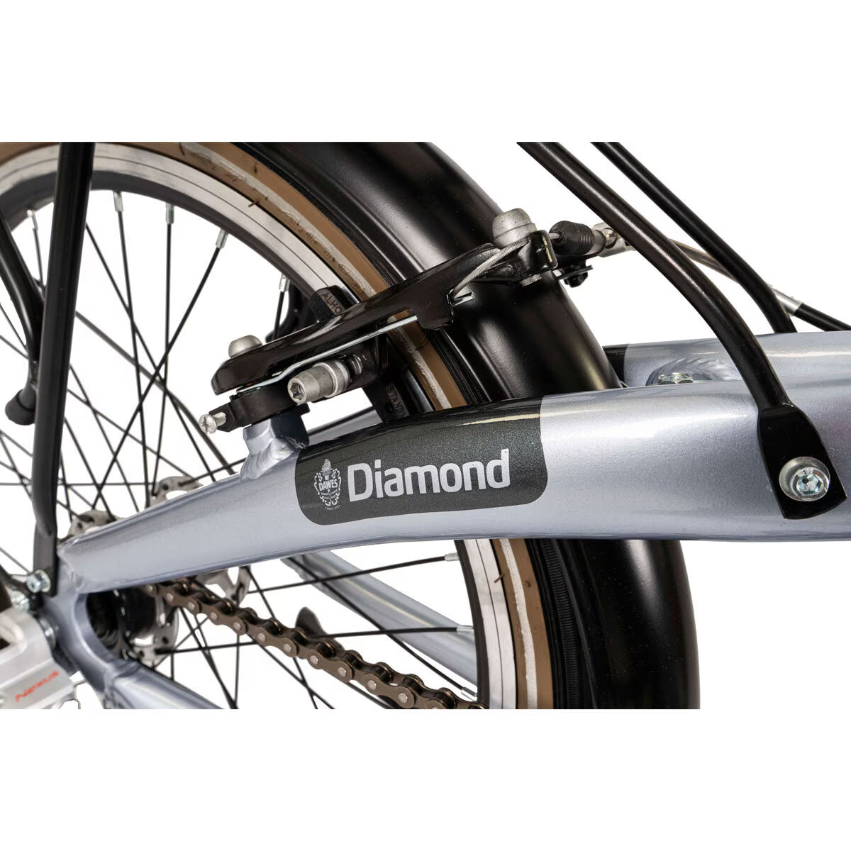 Diamond Folding Bike 20" Wheel (11" Frame)