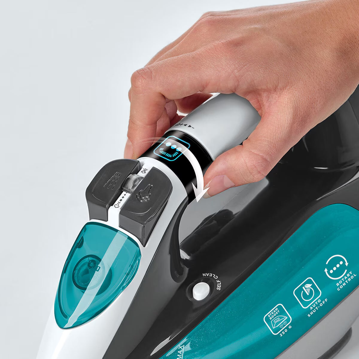 Vaporella QS220 Quick & Slide Steam Iron, PLGB0082