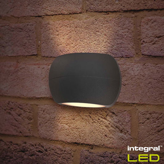 Luxstone Outdoor Wall Light, 2 Pack