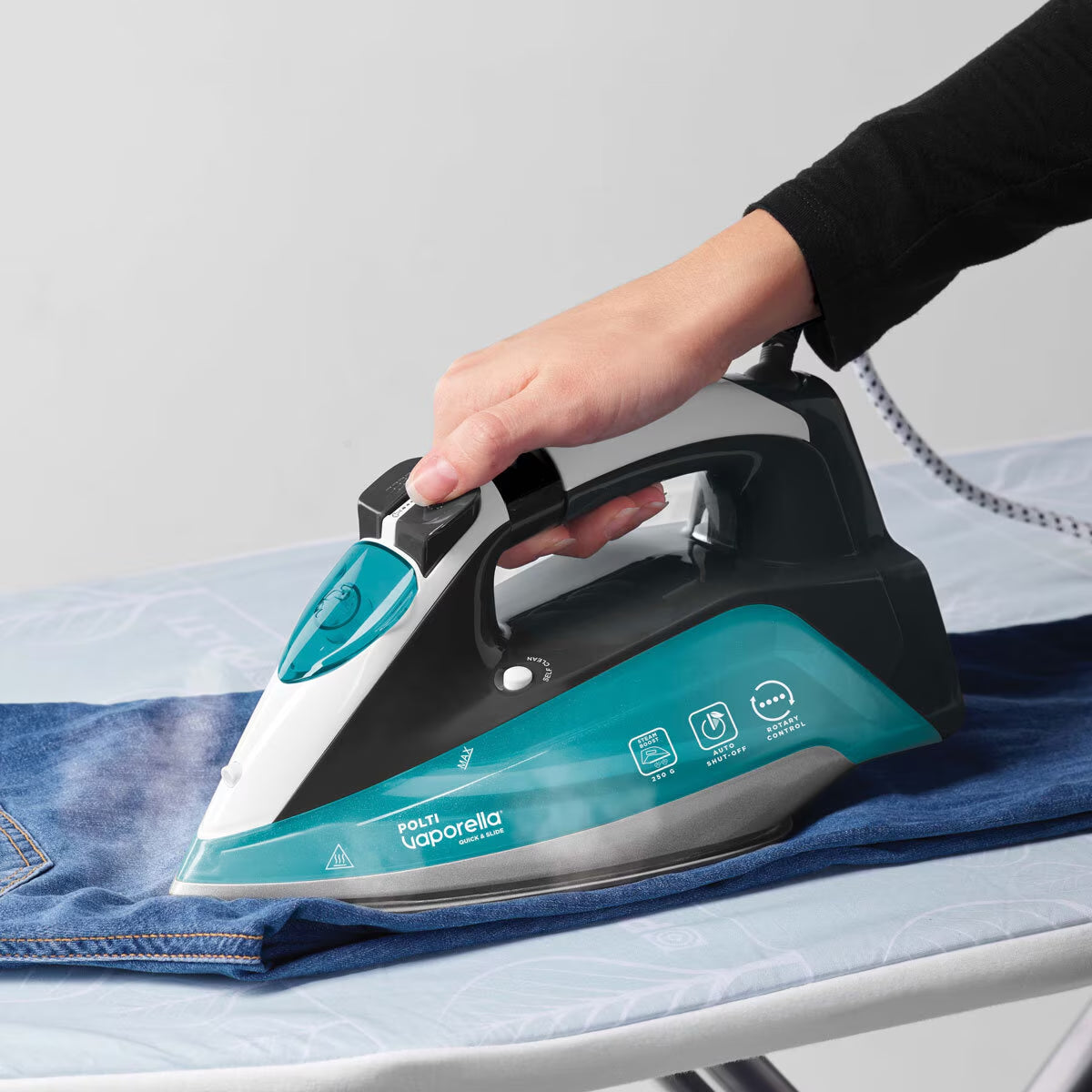 Vaporella QS220 Quick & Slide Steam Iron, PLGB0082